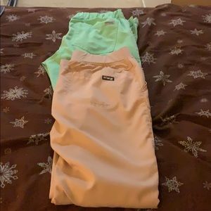 Greys anatomy  xs smallPetite two scrub pants